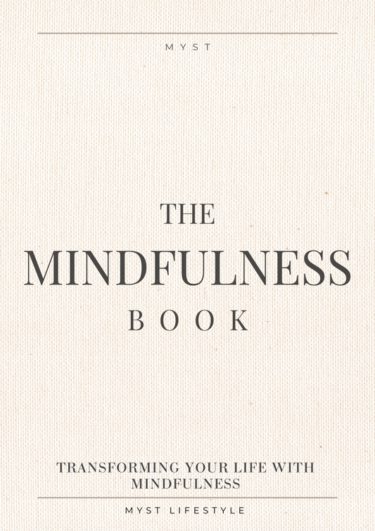 Mindfulness Workbook and E-Book Bundle - Myst Beauty