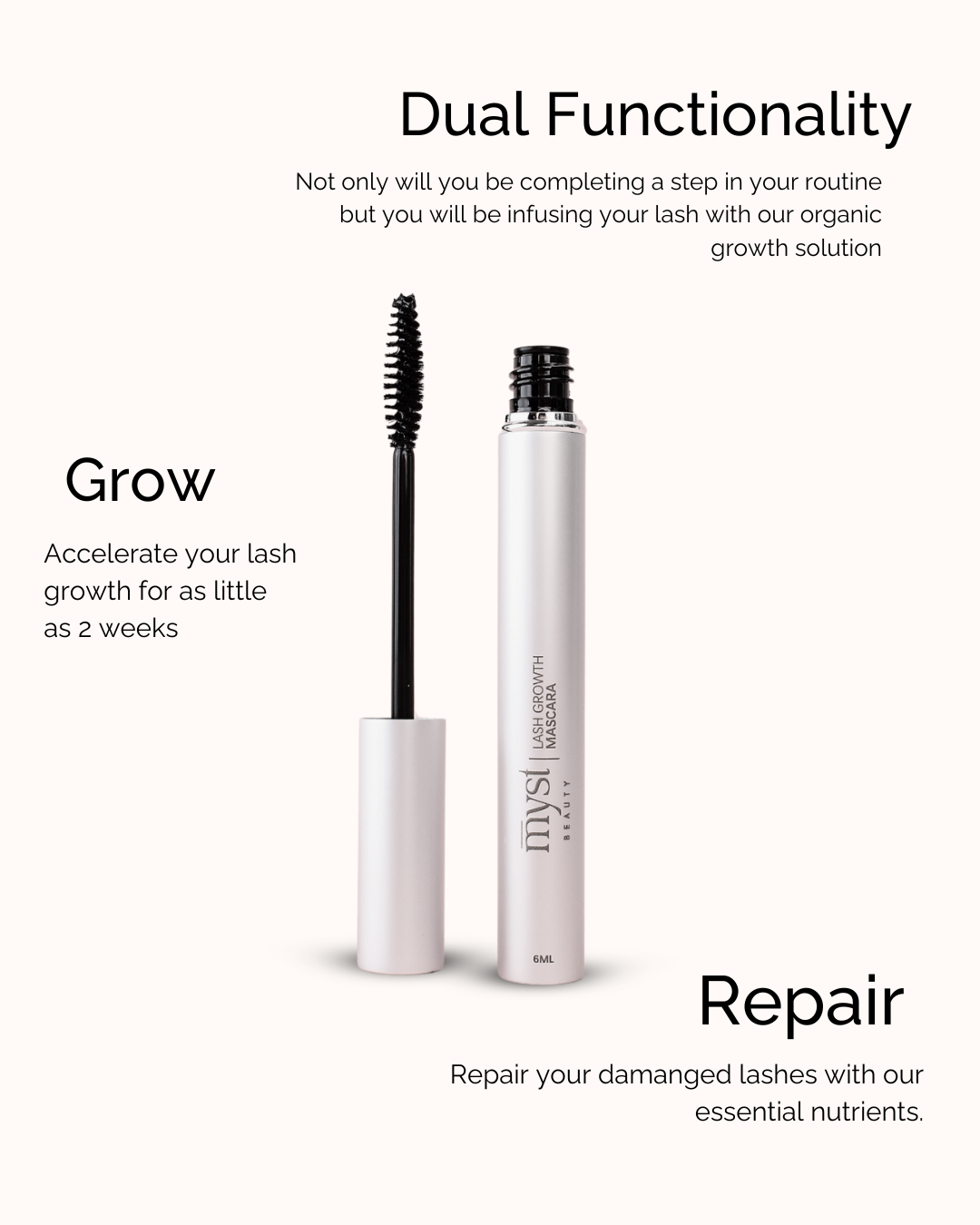 Lash Growth Set - Myst Beauty