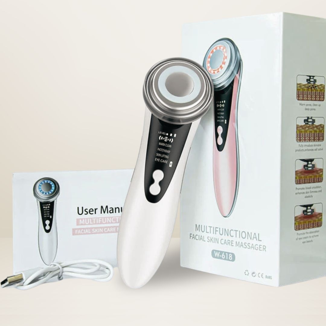 7 in 1 EMS RF Micro-current Skin Rejuvenation Device - Myst Beauty