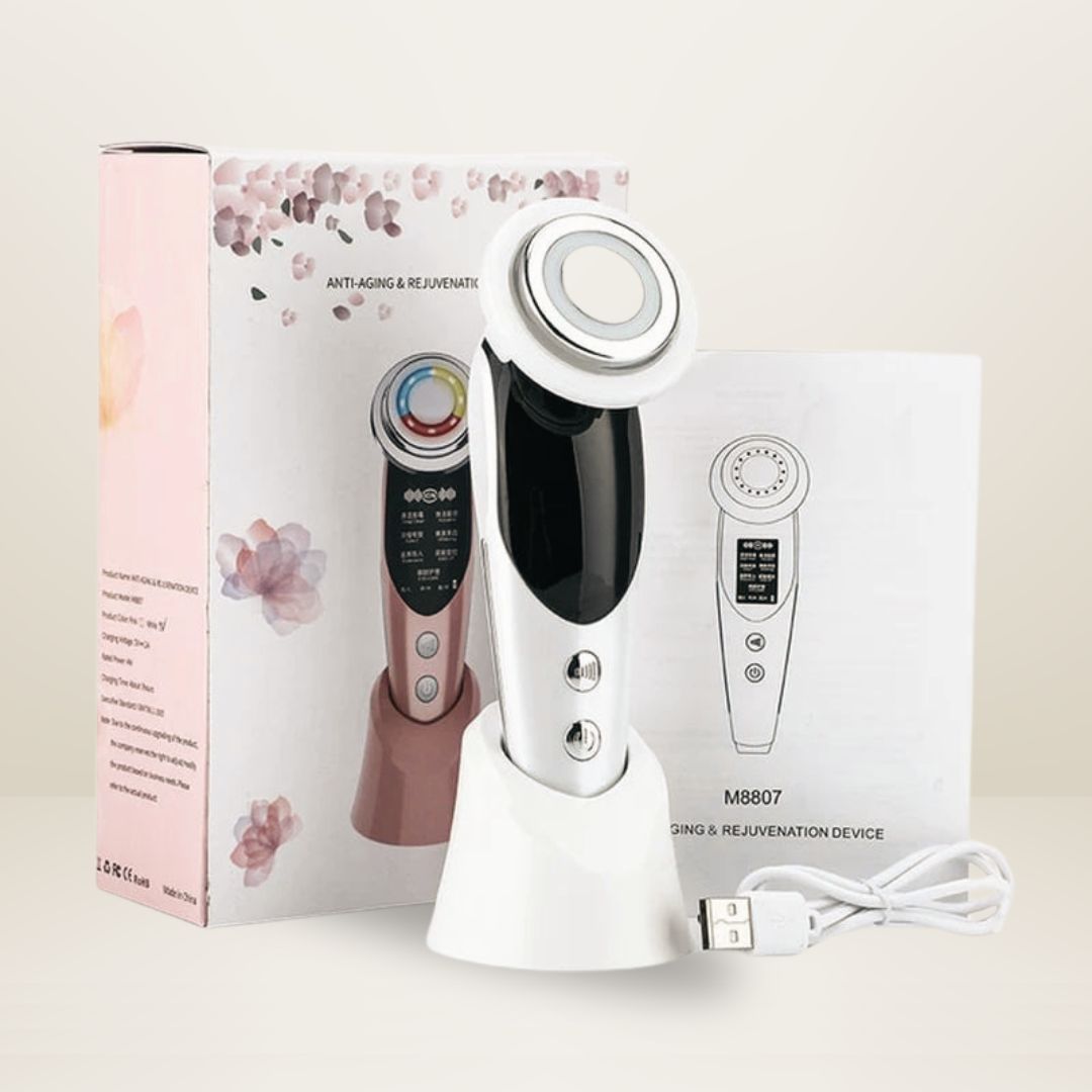 7 in 1 EMS RF Micro-current Skin Rejuvenation Device - Myst Beauty