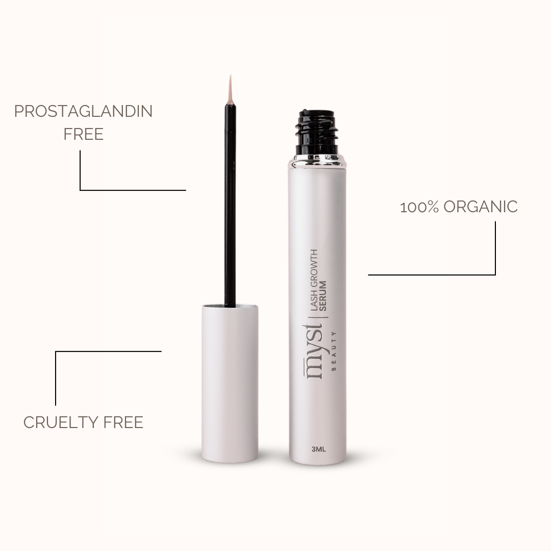 Lash Growth Serum - Myst Beauty